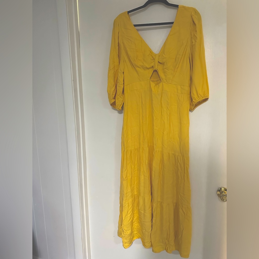 Yellow Dress
